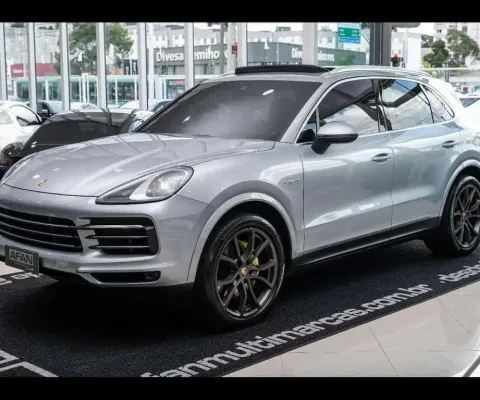 Porsche cayenne phev 3.0t 462cv 4wd c/teto aut./2021 (hybrid)