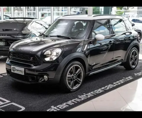 MINI COOPER S COUNTRYMAN 1.6T ALL4 184CV AWD C/TETO AUT./2016