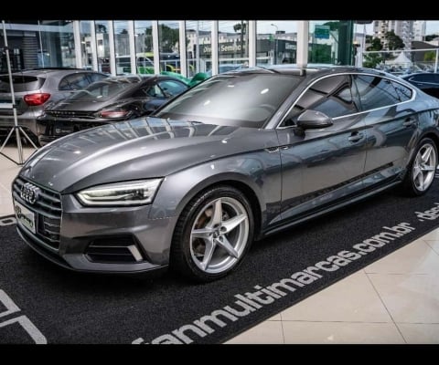 AUDI A5 SPORTBACK PRESTIGE PLUS 2.0TFSI 190CV C/TETO AUT./2019