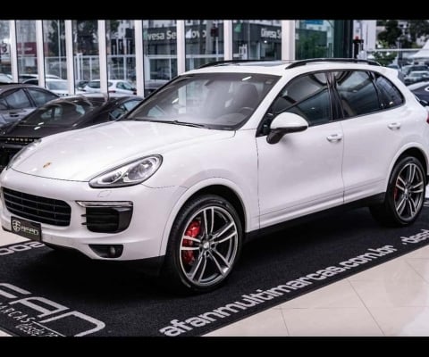 Porsche Cayenne Platinum Edition 3.6 300cv 4wd C/teto Aut./2018