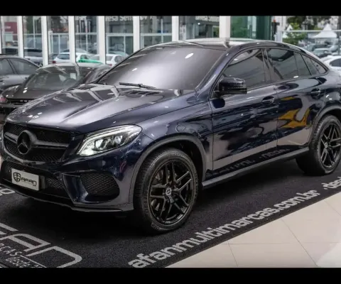 MERCEDES-BENZ GLE400 COUPE HIGHWAY 3.0T 333CV 4MATIC C/TETO AUT./2019