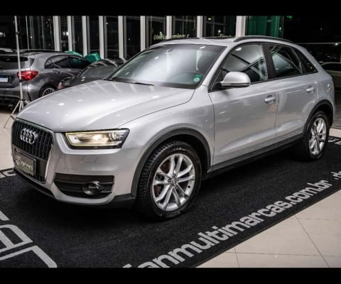 AUDI Q3 AMBIENTE 2.0TFSI 170CV QUATTRO C/TETO AUT./2014
