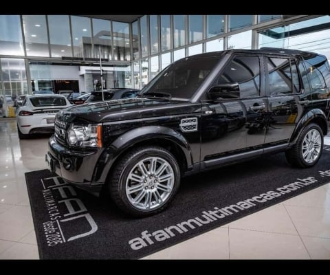 LAND ROVER DISCOVERY 4 HSE 5.0 375CV 4WD C/TETO AUT./2012 (BLINDADO)