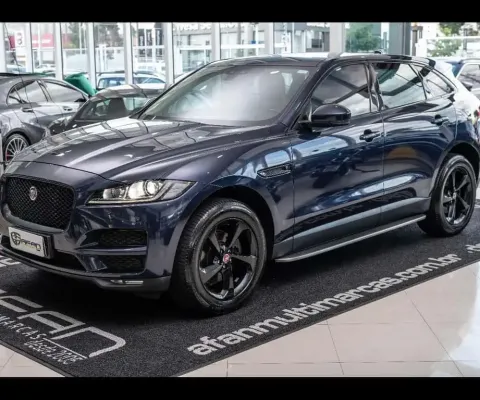 JAGUAR F-PACE PRESTIGE 2.0T 250CV C/TETO AUT./2018