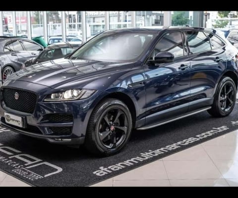 JAGUAR F-PACE PRESTIGE 2.0T 250CV C/TETO AUT./2018