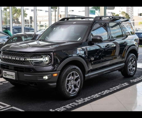 FORD BRONCO SPORT WILDTRACK 2.0T 253CV AWD C/TETO AUT./2022