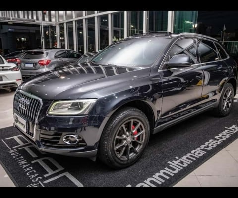 AUDI Q5 AMBIENTE  2.0TFSI  224CV QUATTRO C/TETO AUT./2014