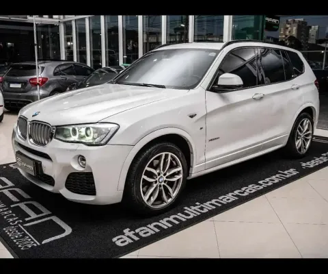 BMW X3 XDRIVE35I M SPORT 3.0T 306CV 4WD C/TETO AUT./2017