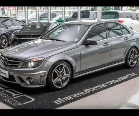 MERCEDES-BENZ C 63 AMG 6.2 457CV C/TETO AUT./2011