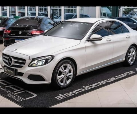 MERCEDES-BENZ C180 AVANTGARDE 1.6T 156CV AUT./2018