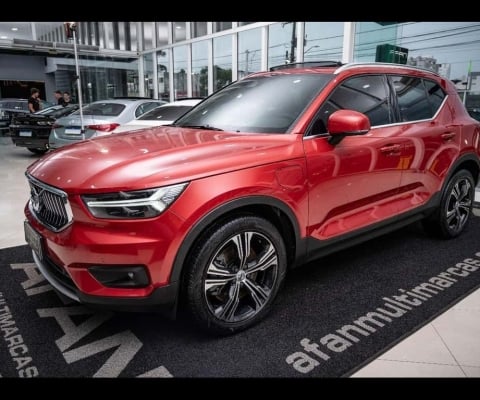 VOLVO XC40 INSCRIPTION 1.5T 261CV 4WD C/TETO AUT./2021 (HYBRID)