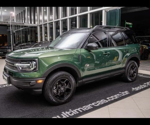 FORD BRNCO S Ford Bronco Sport Wildtrack 2.0t 253cv Awd C/teto Aut./2024