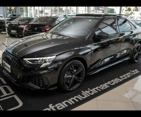 AUDI A3 SEDAN PERFORMANCE BLACK 2.0T 204CV C/TETO AUT./2024 (HYBRID)