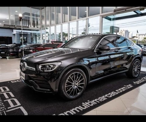 MERCEDES-BENZ GLC300 COUPE 2.0T 258CV 4MATIC C/TETO AUT./2020