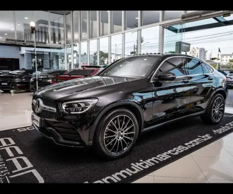 MERCEDES-BENZ GLC300 COUPE 2.0T 258CV 4MATIC C/TETO AUT./2020