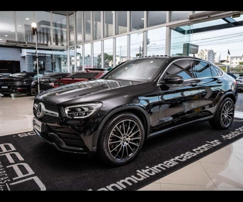 MERCEDES-BENZ GLC300 COUPE 2.0T 258CV 4MATIC C/TETO AUT./2020