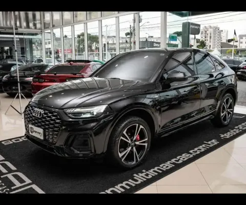 Audi q5 sportback s-line black 2.0tfsi 258cv quattro c/teto aut./2022