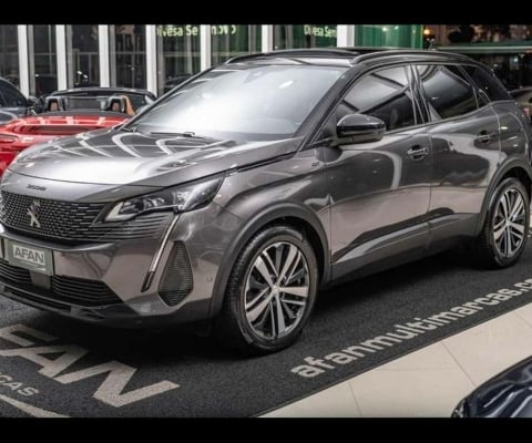 PEUGEOT 3008 GT PACK 1.6THP 165CV C/TETO AUT./2022