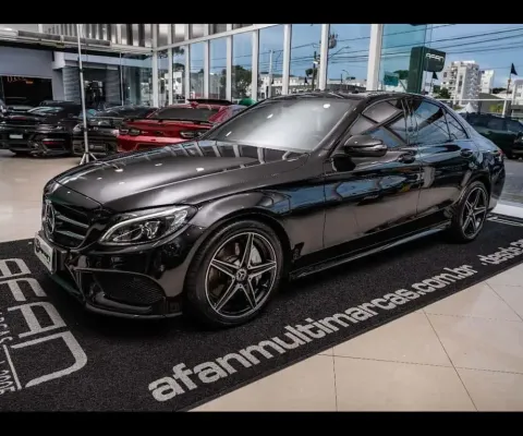 MERCEDES-BENZ C300 SPORT 2.0T 245CV C/TETO AUT./2017
