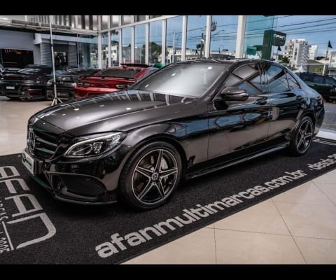 MERCEDES-BENZ C300 SPORT 2.0T 245CV C/TETO AUT./2017