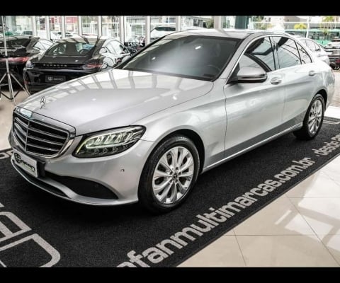 MERCEDES-BENZ C180 EXCLUSIVE 1.6T 156CV AUT./2019