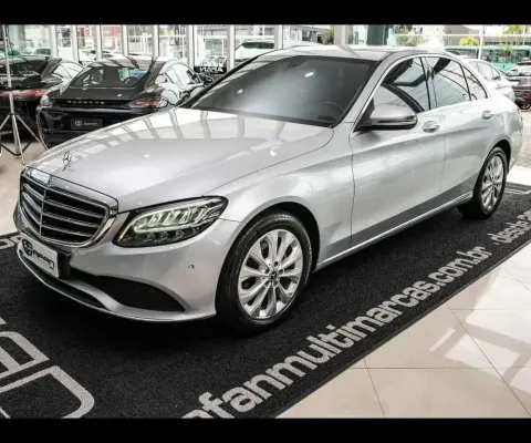 MERCEDES-BENZ C180 EXCLUSIVE 1.6T 156CV AUT./2019