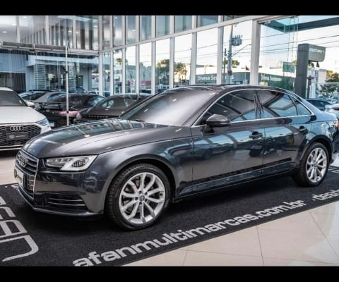 AUDI A4 AMBIENTE  2.0TFSI 190CV C/TETO AUT./2018