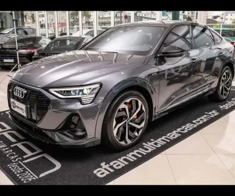 AUDI E-TRON SPORTBACK PERFORMANCE BLACK 408CV QUATTRO C/TETO AUT./2021