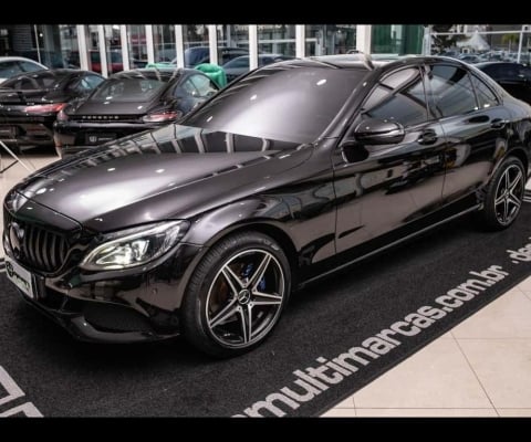 MERCEDES-BENZ C200 AVANTGARDE 2.0T 184CV C/TETO AUT./2016