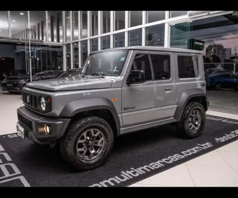 SUZUKI JIMNY SIERRA 4STYLE ALLGRIP 1.5 108CV 4WD AUT./2021