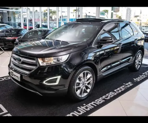FORD EDGE TITANIUM 3.5 284CV AWD C/TETO AUT./2017