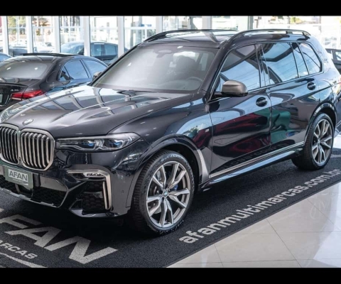 BMW X7 M50I 4.4T 530CV 4WD C/TETO (7L) AUT./2020