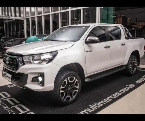 TOYOTA HILUX SR 2.7 159CV 4X2 AUT./2020