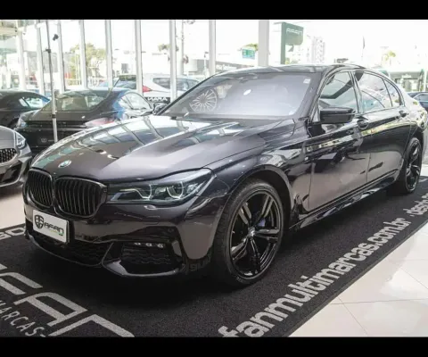BMW 750LI M SPORT 4.4BI-TB 450CV C/TETO AUT./2017