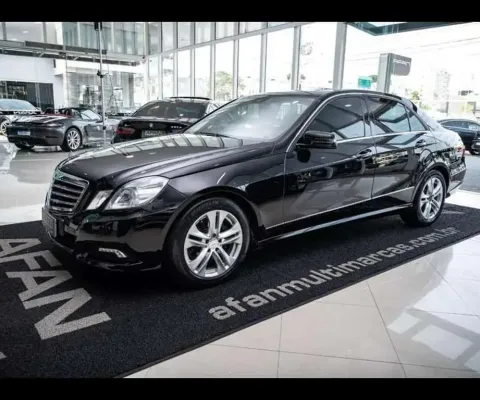 MERCEDES-BENZ E 350 AVANTGARDE 3.5 272CV C/TETO AUT./2010