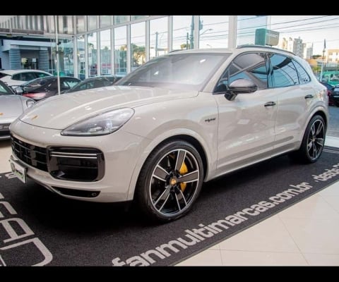 PORSCHE CAYENNE TURBO S 4.0 BI-TB 680CV 4WD AUT./2022 (BLINDADO, HYBRID)