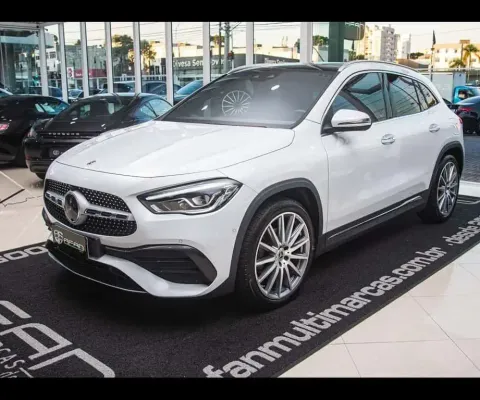 MERCEDES-BENZ GLA200 AMG LINE 1.3T C/TETO AUT./2022