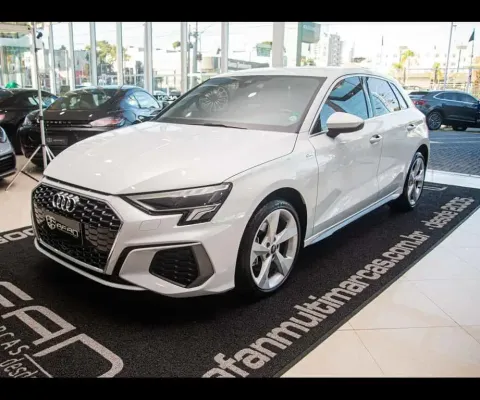 AUDI A3 SPORTBACK S-LINE 2.0T 204CV AUT./2024 (HYBRID)