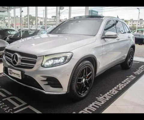 MERCEDES-BENZ GLC 250 SPORT 2.0T 211CV 4MATIC COM TETO AUT./2016