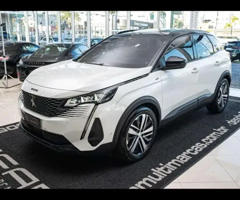 PEUGEOT 3008 GT PACK 1.6T 165CV C/TETO AUT./2023