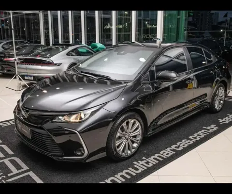 TOYOTA COROLLA XEI 2.0 170CV AUT./2023 (BLINDADO)