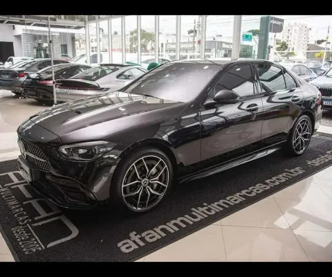 MERCEDES-BENZ C300 AMG LINE 2.0T 258CV C/TETO AUT./2025 (HYBRID)