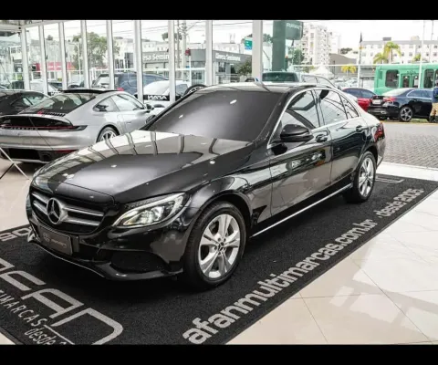 MERCEDES-BENZ C 180 EXCLUSIVE 1.6T 156CV AUT./2017