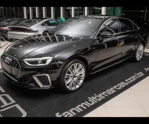 AUDI A4 S-LINE 2.0 TFSI 204CV C/TETO AUT./2024