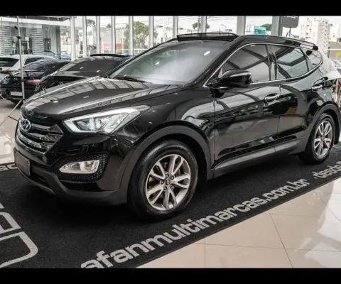 HYUNDAI SANTA FE GLS 3.3 270CV C/TETO AUT./2015