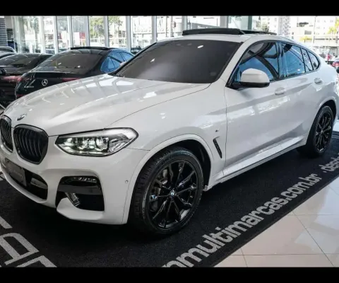BMW X4 XDRIVE 30I M SPORT 2.0T 252CV AW4 C/TETO AUT./2021
