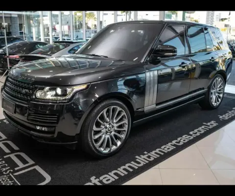LAND ROVER RANGE ROVER VOGUE SE 4.4 SDV8 340CV C/TETO AUT./2017 (BLINDADO)