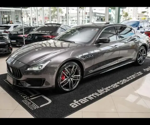 MASERATI QUATTROPORTE GTS 3.8BI-TB 530CV C/TETO AUT./2019