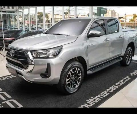 TOYOTA HILUX SRV CD 2.8TDI 204CV 4WD AUT./2024