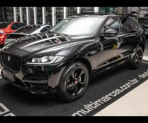 JAGUAR F-PACE PRESTIGE 2.0TDI 180CV 4WD C/TETO AUT./2017